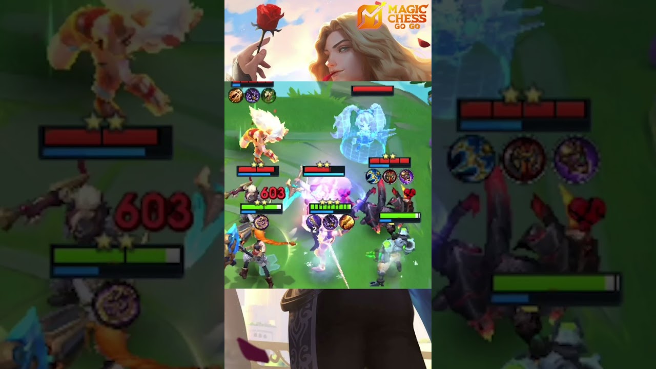 MENARI BERSAMA LANCELOT  