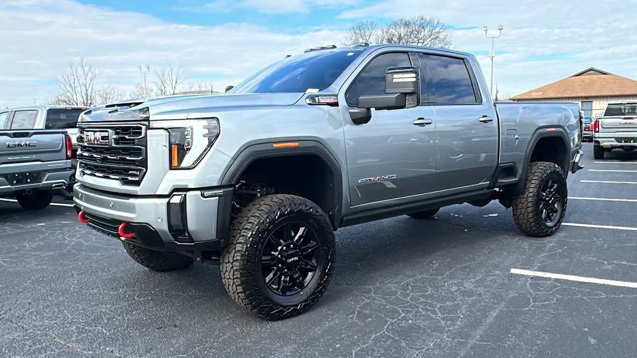 2024 GMC Sierra 2500HD AT4 Huntsville, Florence, Montgomery, Tuscaloosa, Decatur AL
