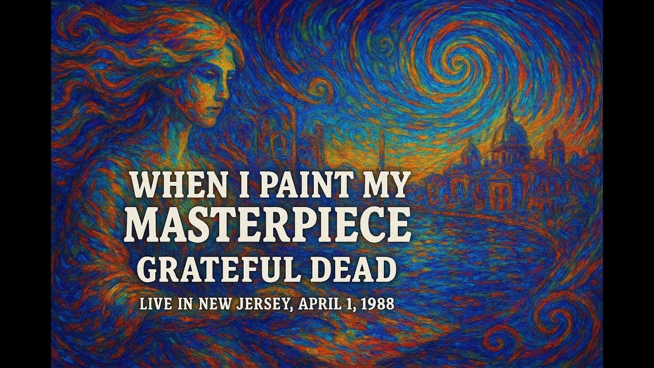 When I Paint My Masterpiece – Grateful Dead