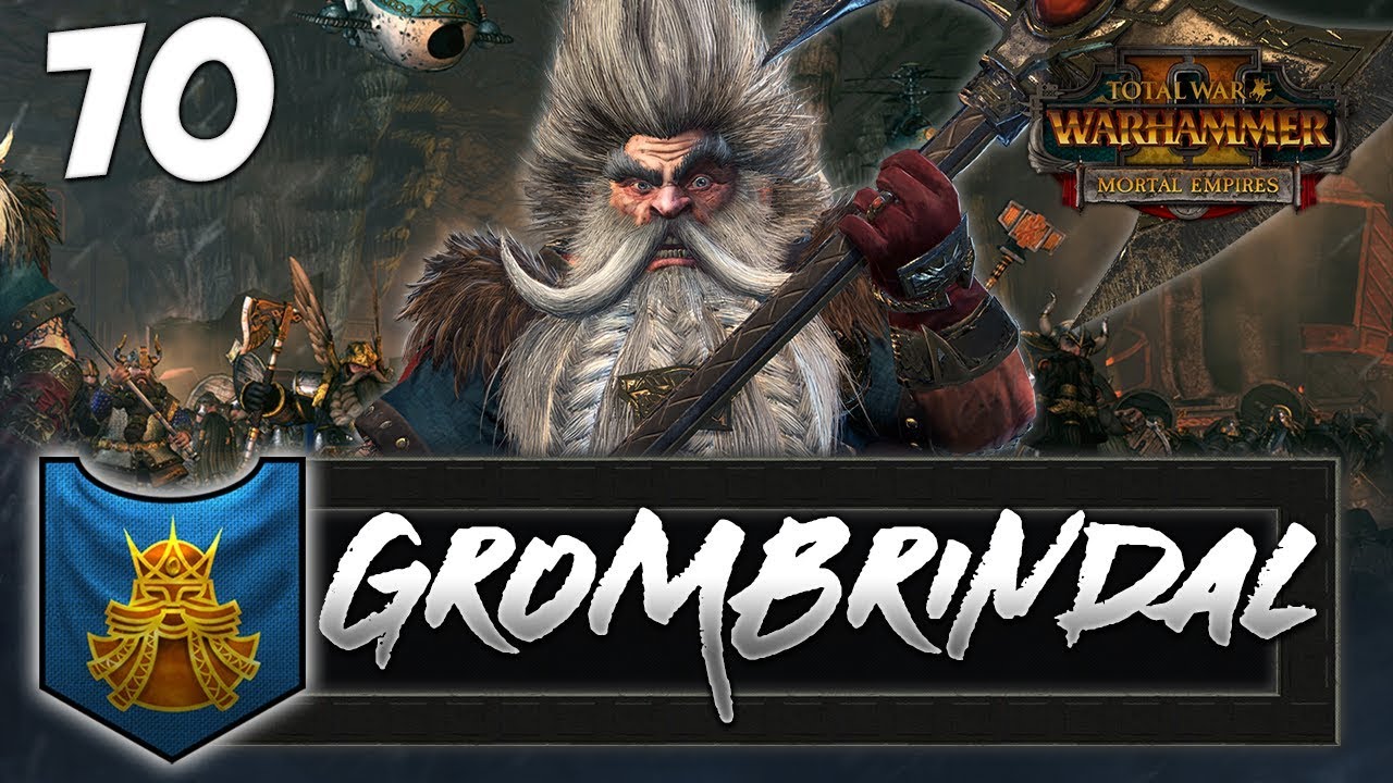 total war warhammer 2 grombrindal skill tree