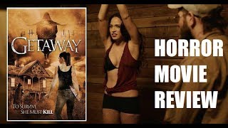 GETAWAY ( 2020 Jaclyn Betham ) aka GETAWAY GIRLS Horror Movie Review