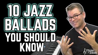 10 Jazz Ballads You Should Know