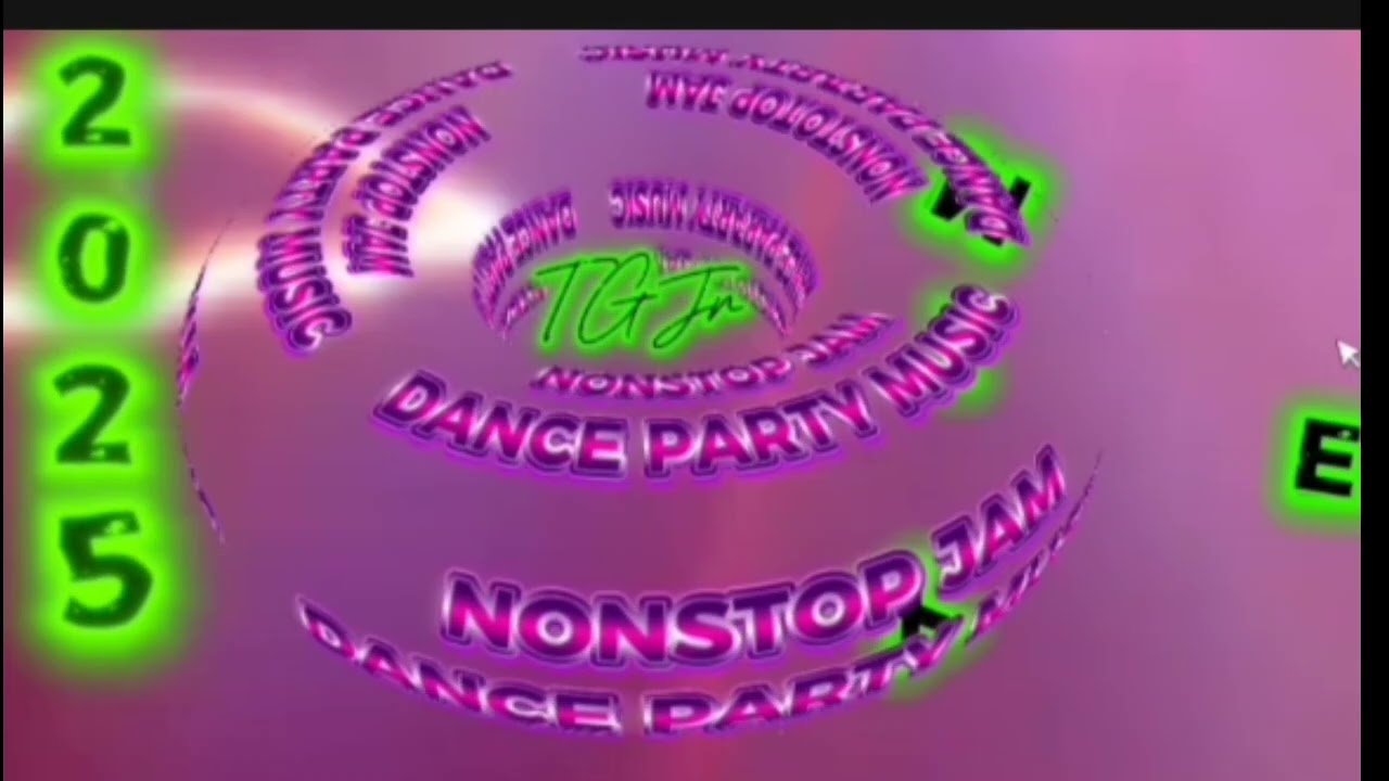 NONSTOP JAM DANCE PARTY MUSIC