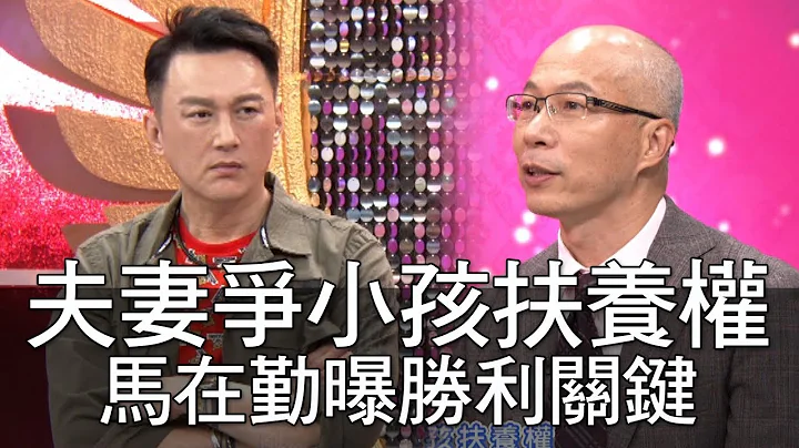 【精華版】夫妻爭小孩扶養權 馬在勤曝勝利關鍵 - 天天要聞