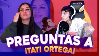Interview with TATI ORTEGA!! // Is She Dating? What happened with Mateo? Did he cheat on her?