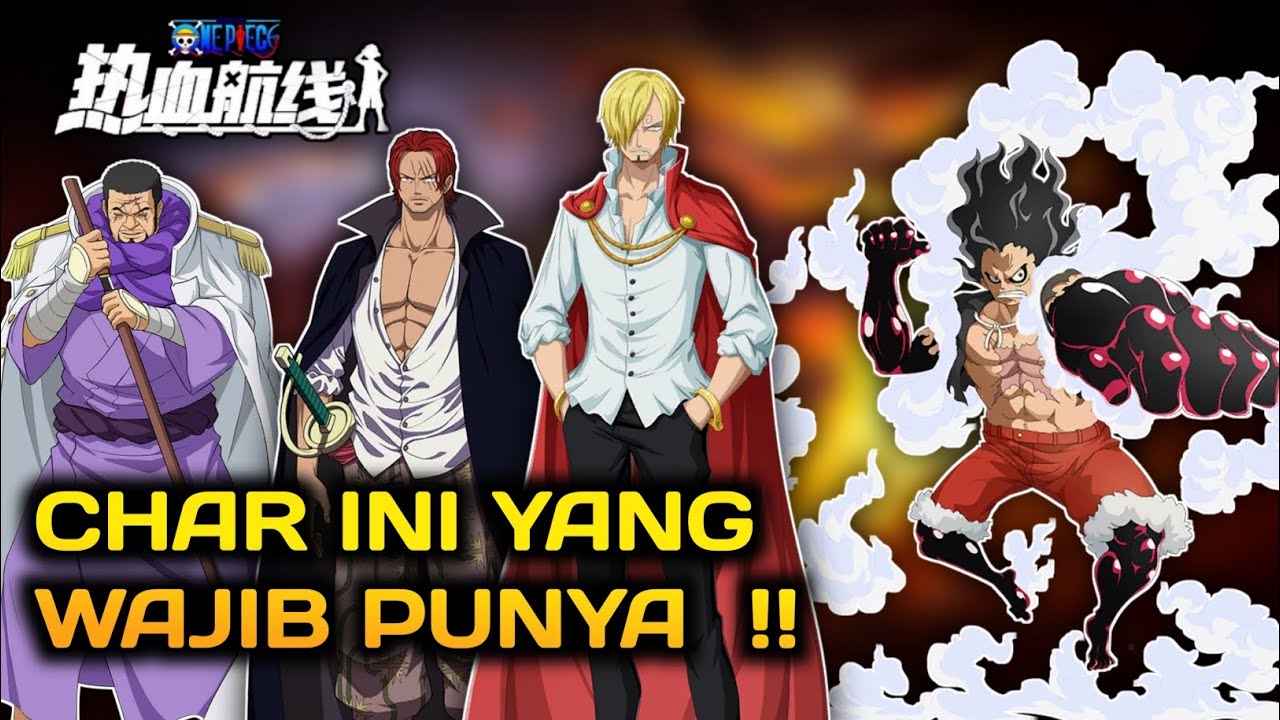 TIER LIST GOD ELEMENT KUNING 🟡 !! | One Piece Fighting Path | Indonesia ...