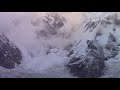 Avalanche @ Mt Annapurna 1