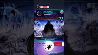 Kuzan Vs Cracker Katakuri Vs Kuzan One Piece