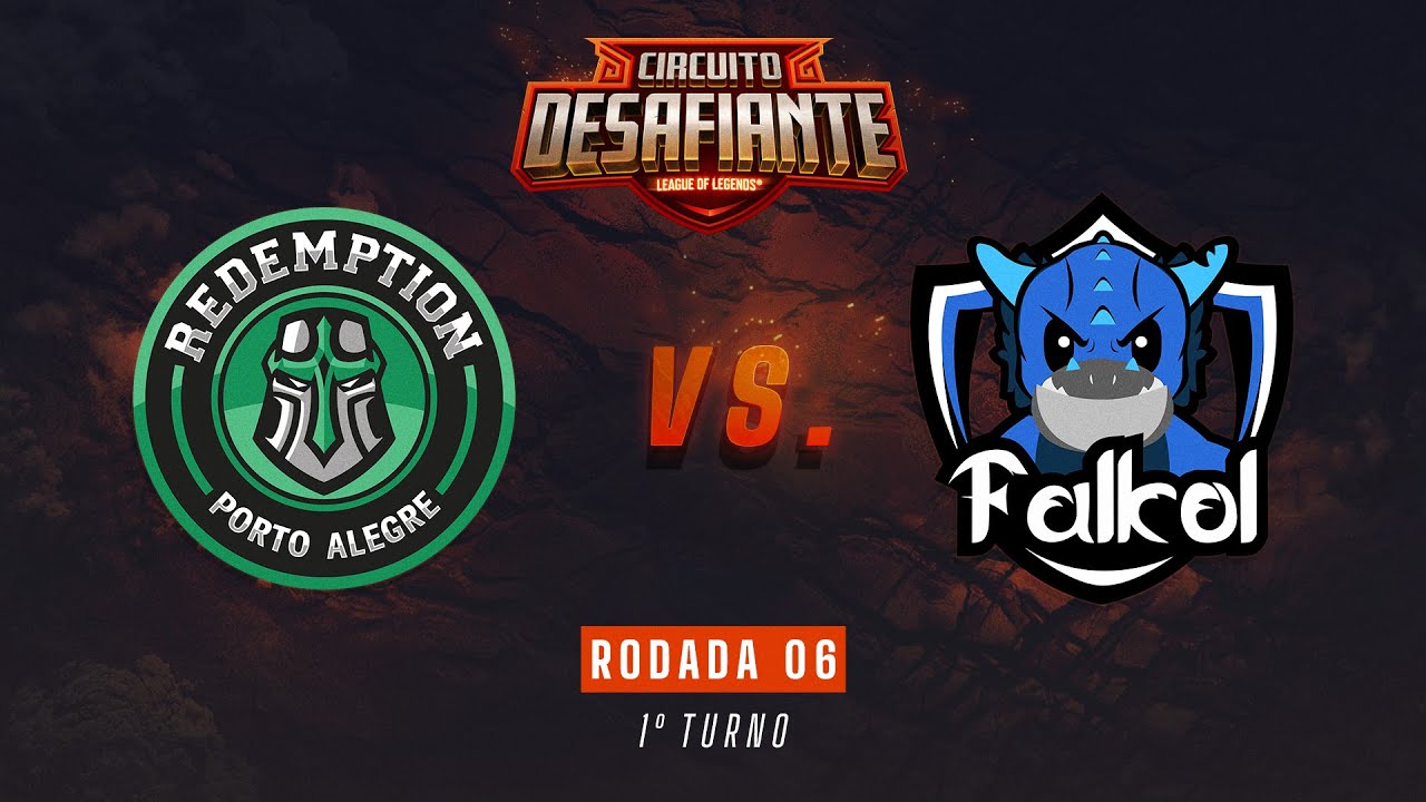 Circuito Desafiante 2020: 2ª Etapa - Fase de Pontos | Redemption Porto Alegre x Falkol (2º Turno)