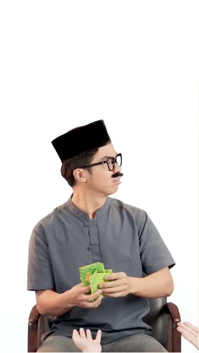 Harusnya bagi-bagi THR, malah jadi geger! #short