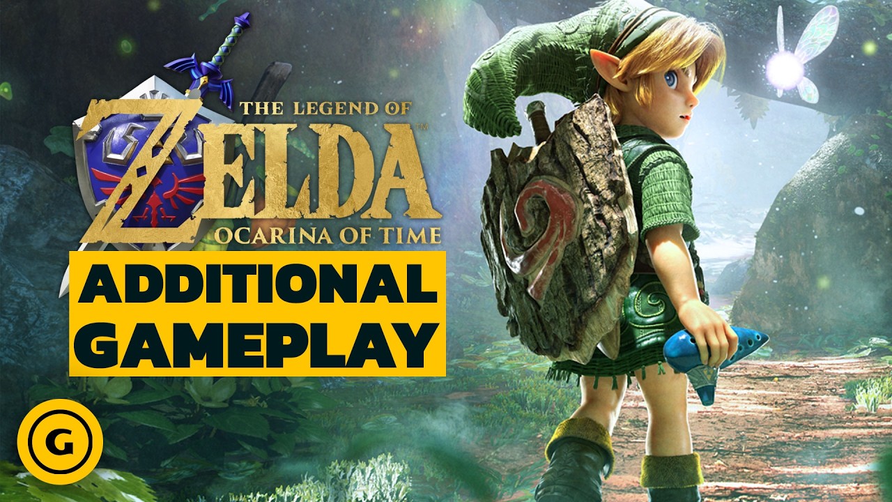 Remake The Legend of Zelda: Ocarina of Time na&nbsp;nowych fragmentach rozgrywki. Tego nie&nbsp;pokazano podczas Nintendo Direct