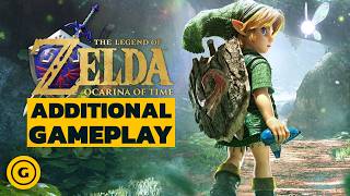 6 Minutes Of Extra Ocarina Of Time Remake Gameplay