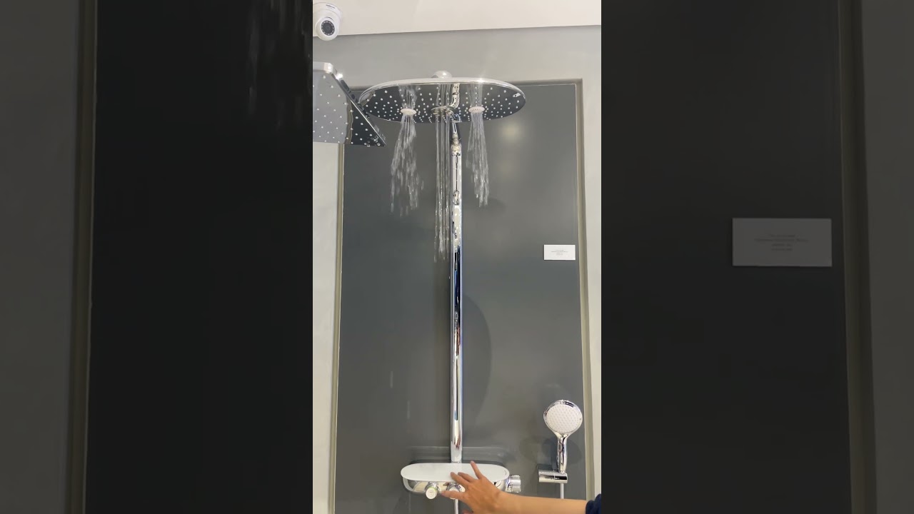 Bộ cây sen tắm ổn nhiệt Rainshower SmartControl 360 Duo GROHE 26250000