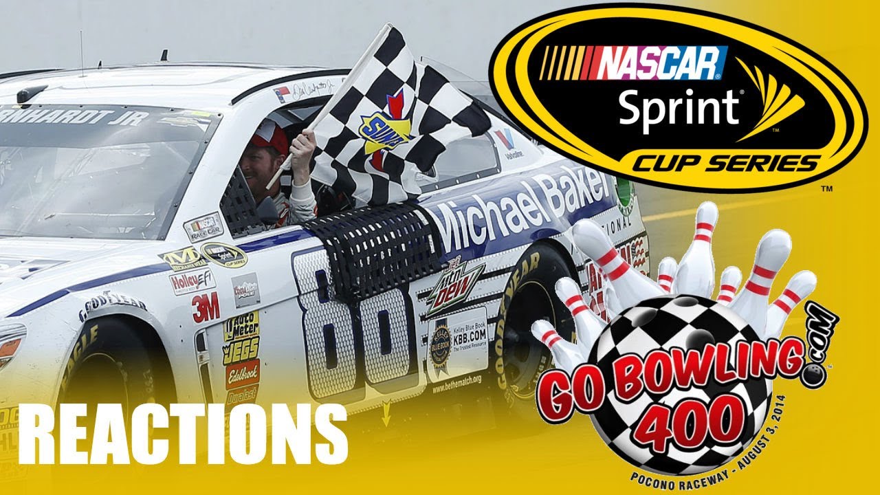 2014 NSCS GoBowling.com 400 Reactions