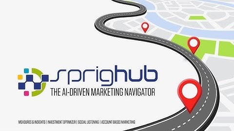 SprigHub - The AI-Driven Marketing Navigator for Marketers
