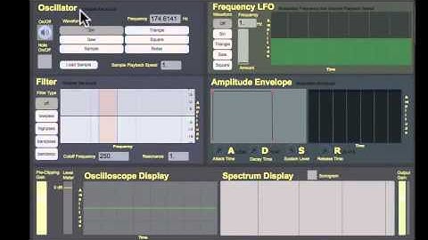 LFO Low Frequency Oscillator Lesson