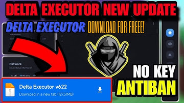 Delta Executor Mobile New Update V622 ! Delta Atualizado Roblox | Fluxus , Codex , Arceus X Neo