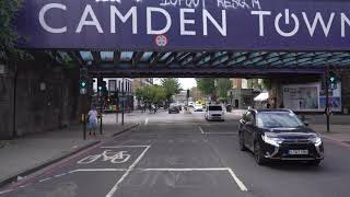 4K London Drive Camden Town Drive Video London's neighbourhood Travel screenshot 1