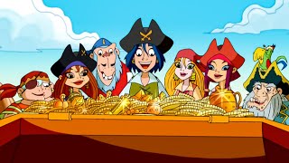 MONSTERS &amp; PIRATES | الوحوش والقراصنة | فيلم كامل | رسوم متحركة للأطفال باللغة العربية