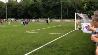 Ashley Robinson Penalty Miss Vs Whyteleafe