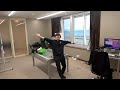 部屋を改造していたらまさかの事態に...