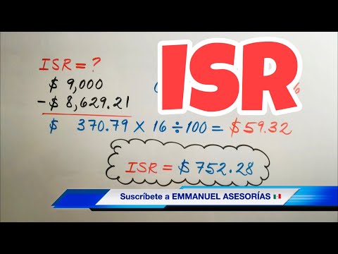 Cómo Calcular El Impuesto Sobre La Renta Del Trabajo