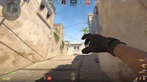 CS2 Mirage 1v5 Ace clutch. This is it, my peak in Counter-strike.