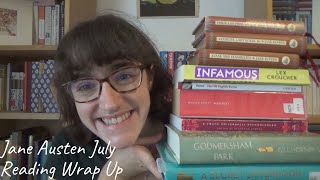 July Reading Wrap Up | #JaneAustenJuly