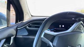 How to use Tesla full self driving on a older model X