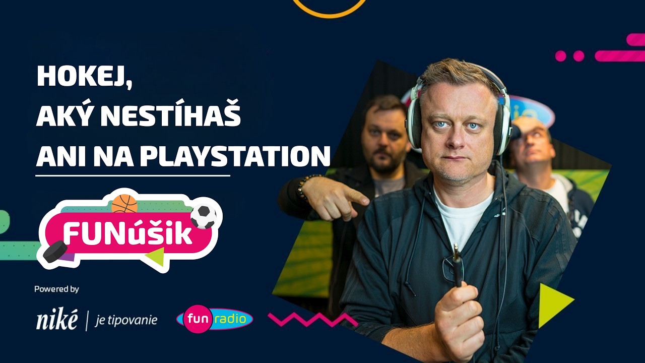 156 HOKEJ, AKÝ NESTÍHAŠ ANI NA PLAYSTATION | FUNÚŠIK