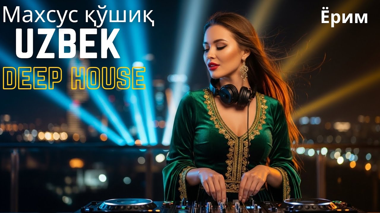 🔴 LIVE Uzbek Deep House 2026 | Aralkum Night Flow • Uzluksiz Elektron Vibes