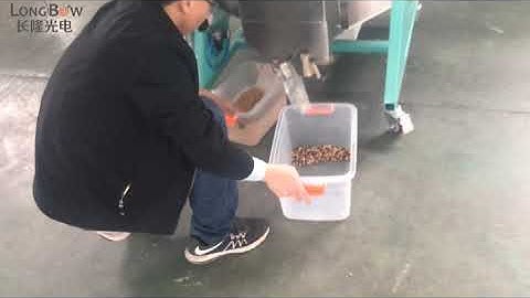 Soybean ccd sorting machine by Longbow/MINI color sorter