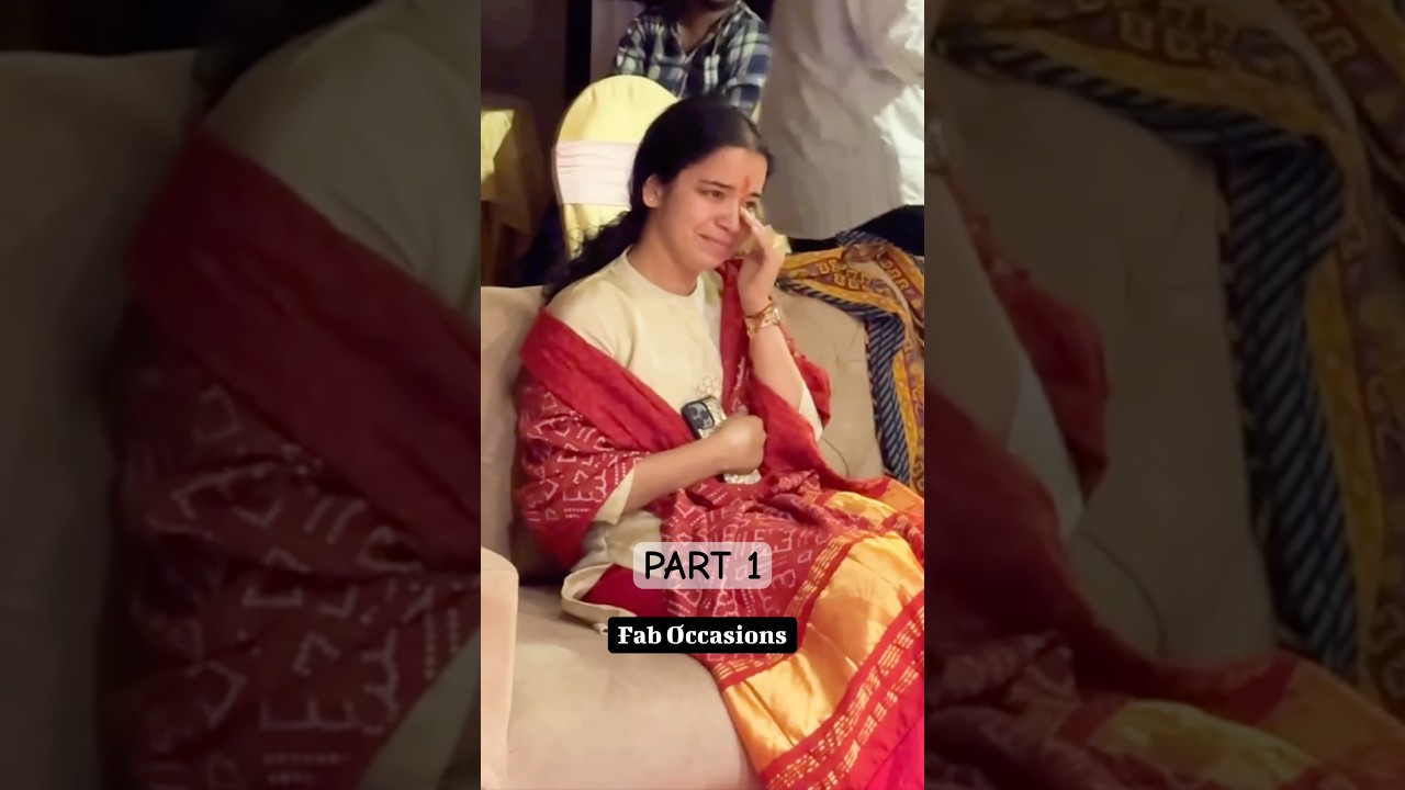 PART 1 - Family Planned Beautiful Surprise Performance For the Bride | Indian Bride | Indian Wedding