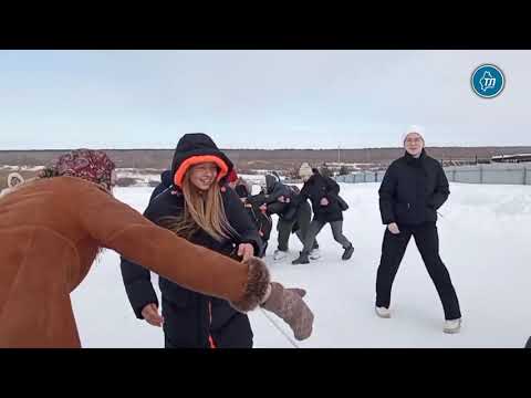 Масленичные гулянья с сожжением чучела и народными играми проводят в деревне Насекина