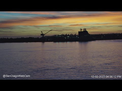 San Diego Bay East live cam preview