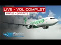 Flight simulator vol complet paris  biarritz en b737800