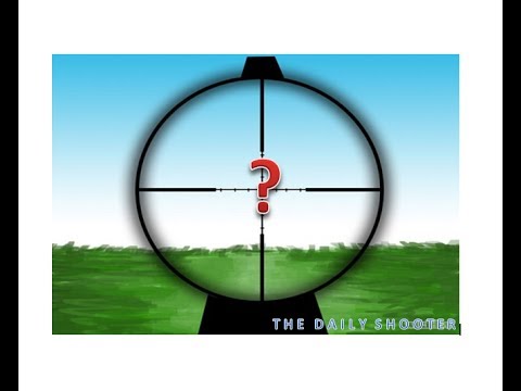 The basics!  Sighting in your gun  (scopes & sights) adjustments