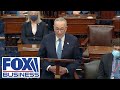 Schumer delivers remarks after three new senators are sworn in