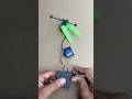 Gear Motor Power Testing with Mini Helicopter Propeller • DC motor #shorts #dcmotor