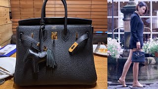 ยืมของเพื่อนมา Review - Hermes Birkin 25 ฉบับคนใช้งานแบบจริงจัง พร้อม wear and tear