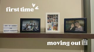 Moving Out At 28...