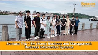 Exploration of Emerging Technologies: A Dynamic Sentosa Trip by BABM BIS Students