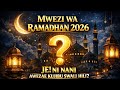 JEE RAMADHAN HII ITAONDOKA NA IKIWA NI YENYE KUBADLI MAISHA YETU