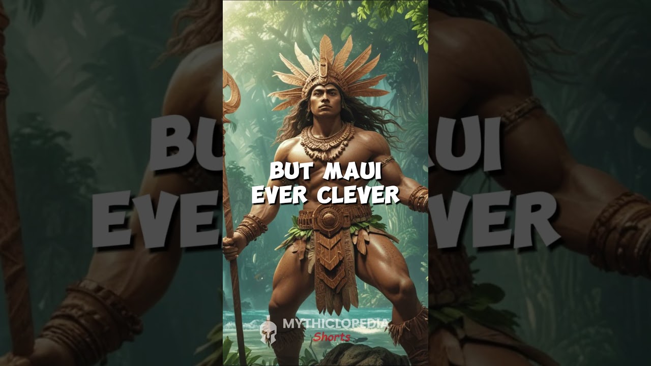 Легенды Мауи - Часть 1😲🔥 | Полинезийская мифология 