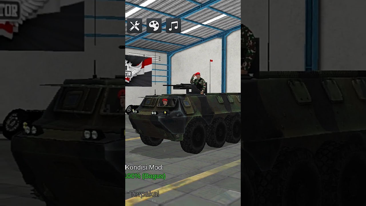 ANOA 6x6 APC PINDAD TNI😈😈 