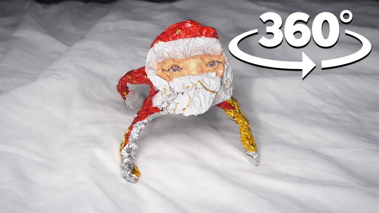 Find Goo Goo Gaga Santa in 360°