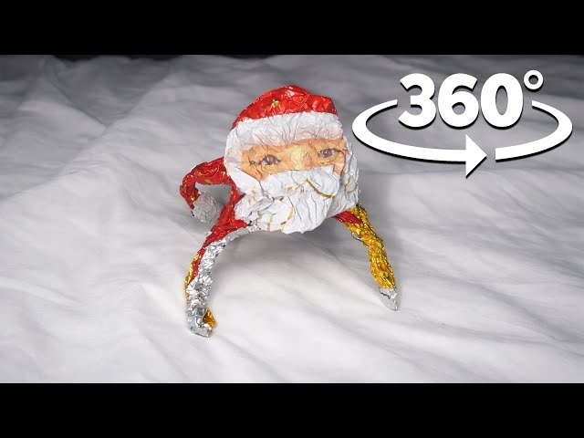 Find Goo Goo Gaga Santa in 360°