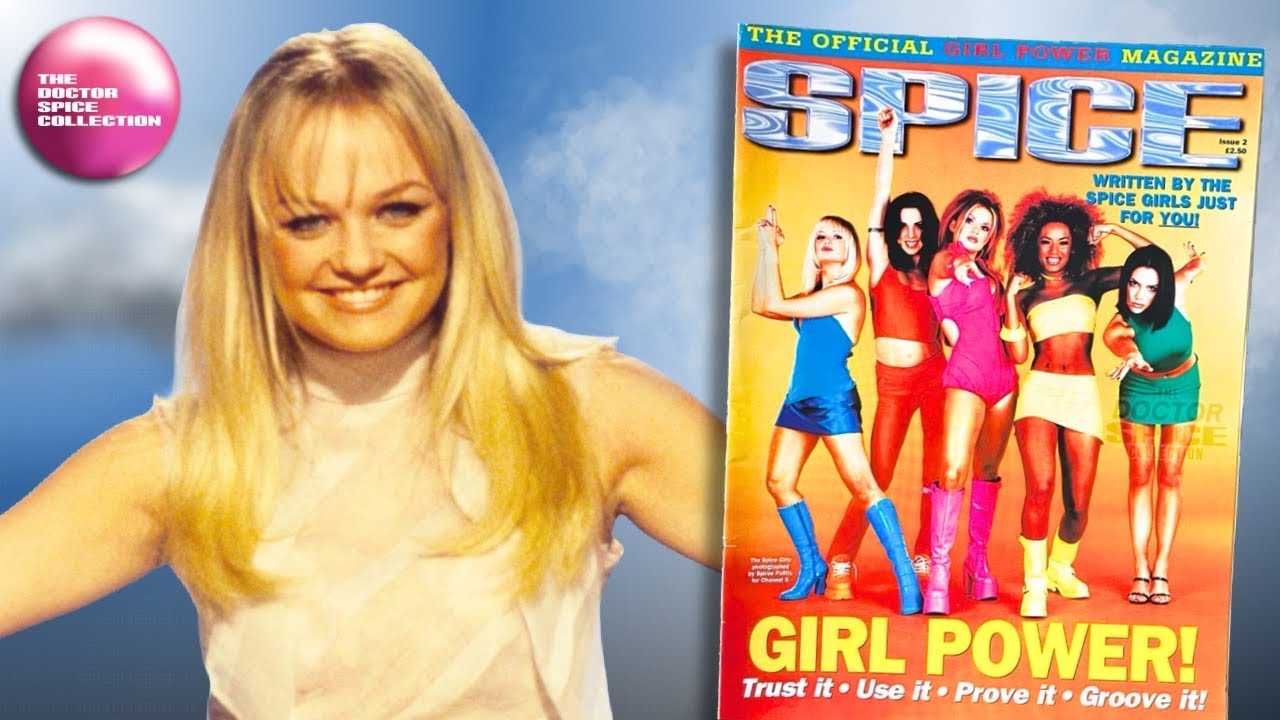 Guarda Spice Girls Official Magazine Issue 2 | 90s Nostalgia OVERLOAD! su YouTube Guarda Spice Girls Official Magazine Issue 2 | 90s Nostalgia OVERLOAD! su YouTube