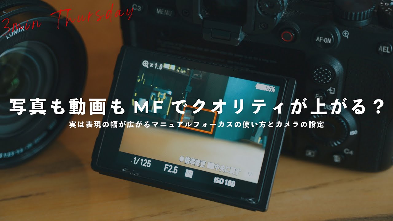 Canonカメラをお持ちの方におすすめ！ズーム！初心者サポート付きマニュアルMF Canonカメラをお持ちの方におすすめ！ズーム！初心者サポート付き