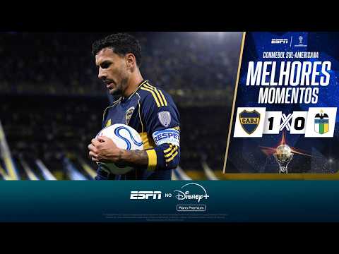 PAREDES FAZ 'ASSISTÊNCIA MÁGICA' NA VOLTA DA COPA E BOCA JUNIORS BATE O'HIGGINS | MELHORES MOMENTOS